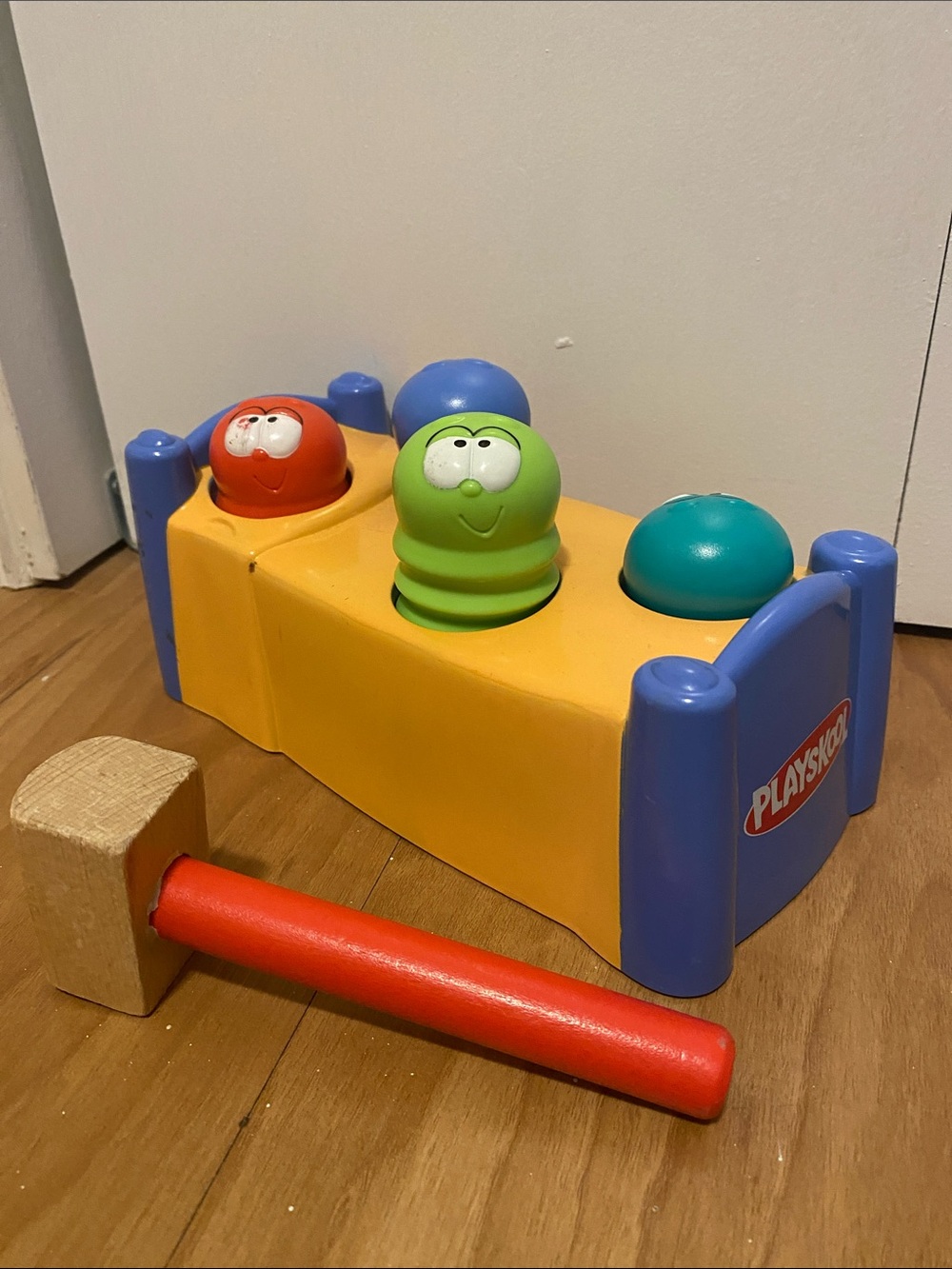 Playskool 1999 Toy Bop the Bedbugs